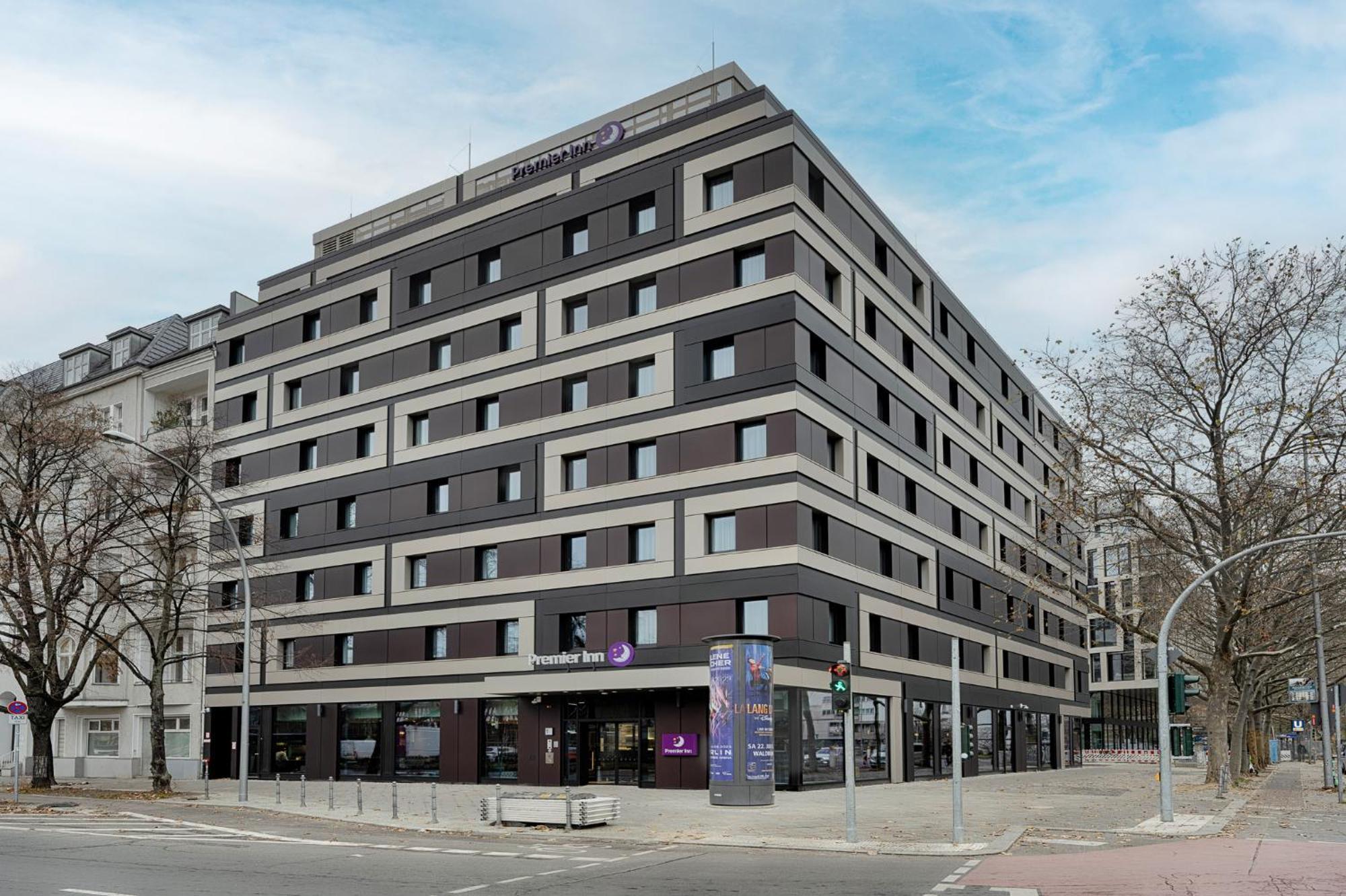 Premier Inn Berlin City Wilmersdorf 외부 사진